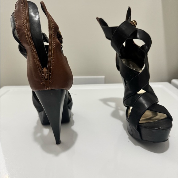 Black/brown women’s heels for sale! - Picture 3 of 3